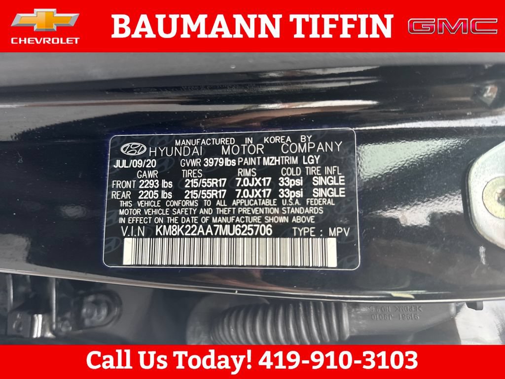 Used 2021 Hyundai Kona SEL FWD image 26