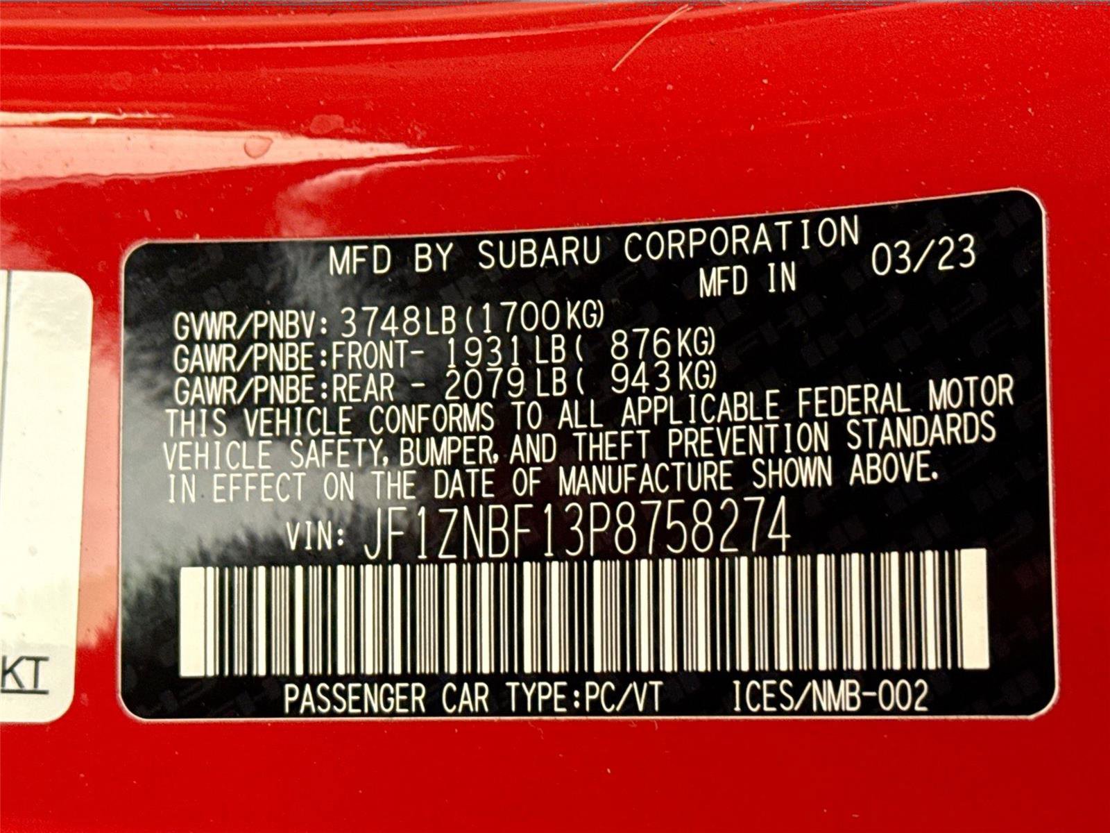 Certified 2023 Toyota GR86 Premium image 42