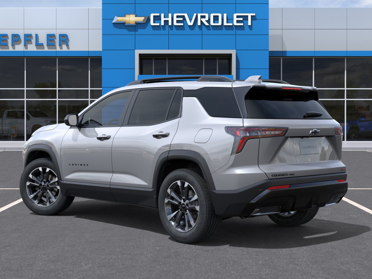 New 2027 Chevrolet Equinox RS w/ Convenience Package III AWD/4WD image 3