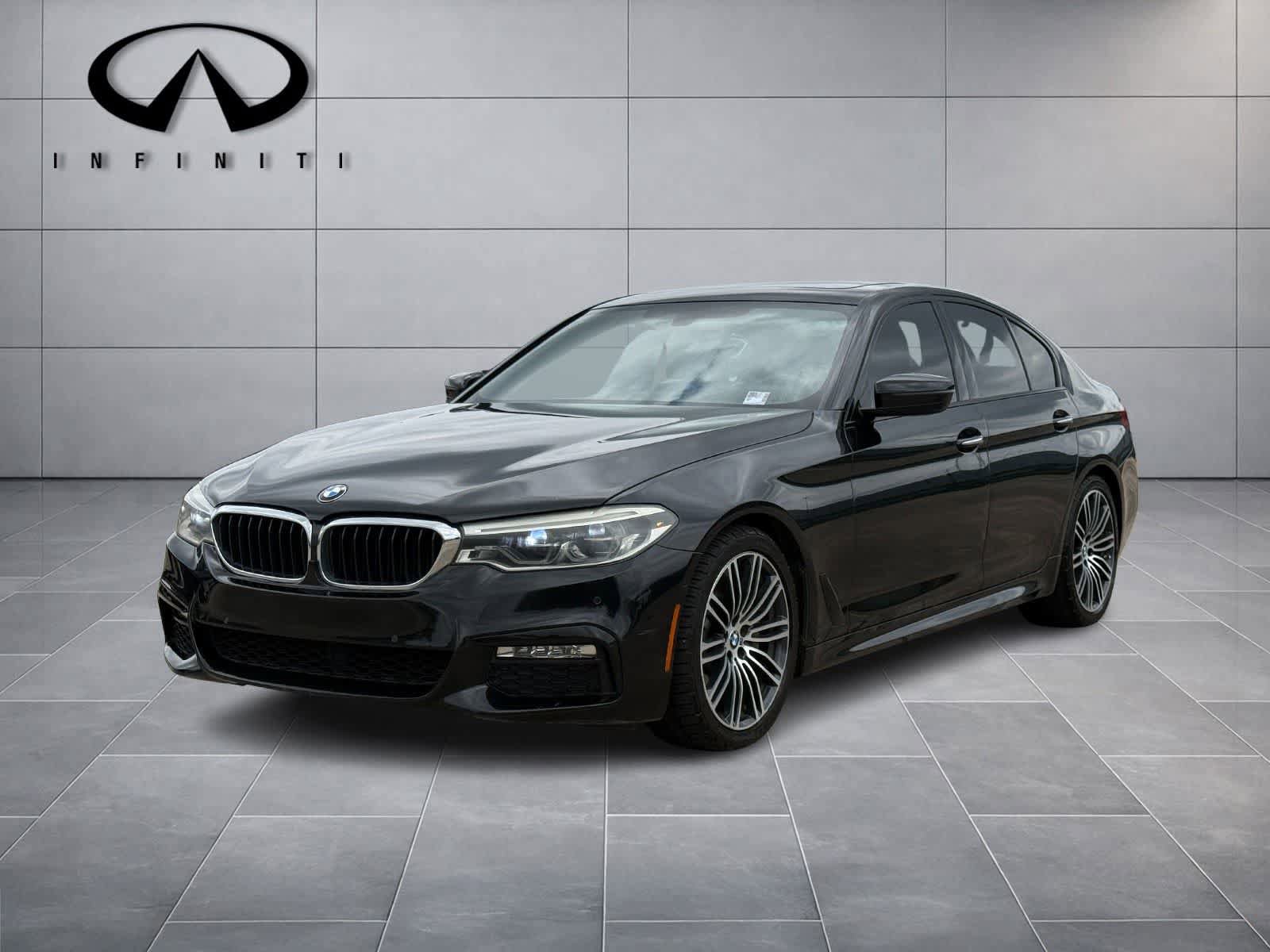 Used 2017 BMW 540i