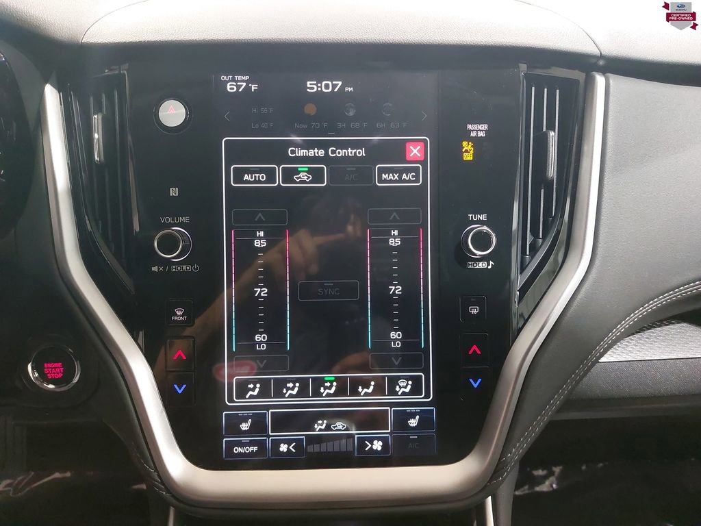 Certified 2025 Subaru Outback Premium w/ Popular Package #1A image 25