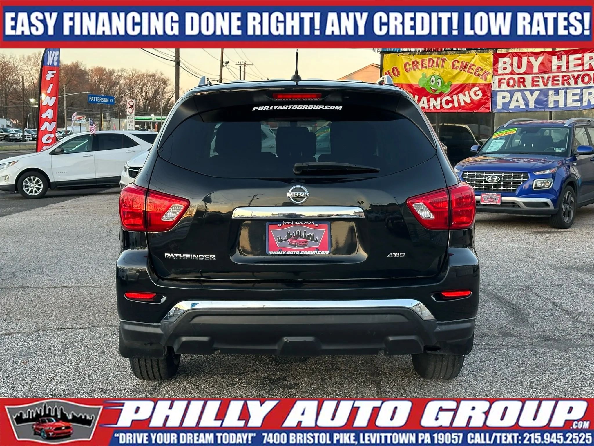 Used 2018 Nissan Pathfinder S AWD/4WD image 7