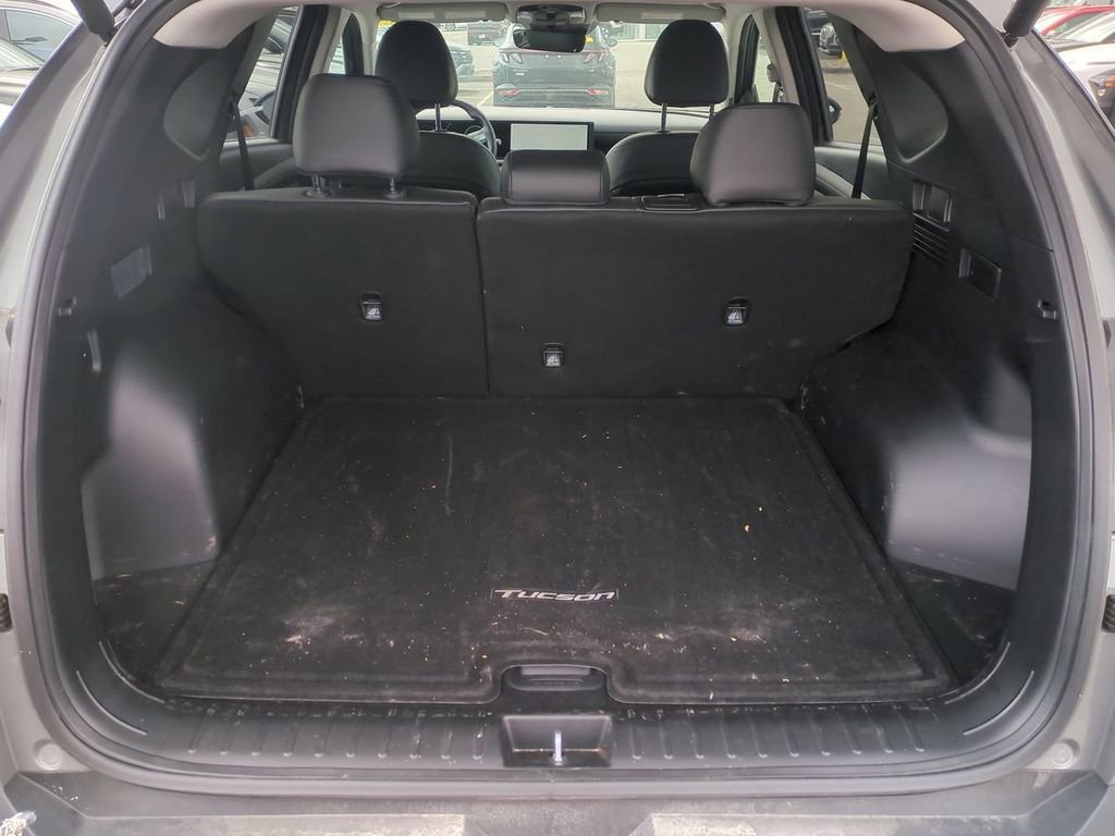 Certified 2025 Hyundai Tucson SEL AWD/4WD image 26