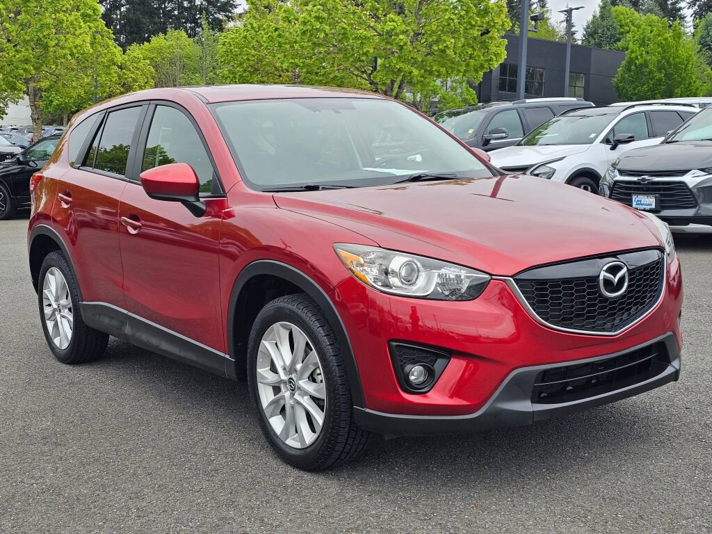 Used 2013 MAZDA CX-5 Grand Touring w/ GT Tech Pkg FWD image 3