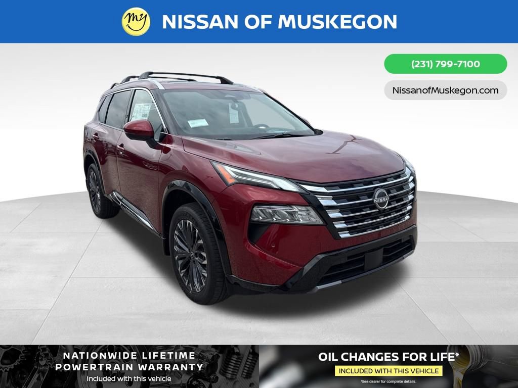 New 2026 Nissan Rogue Platinum 360° Tour