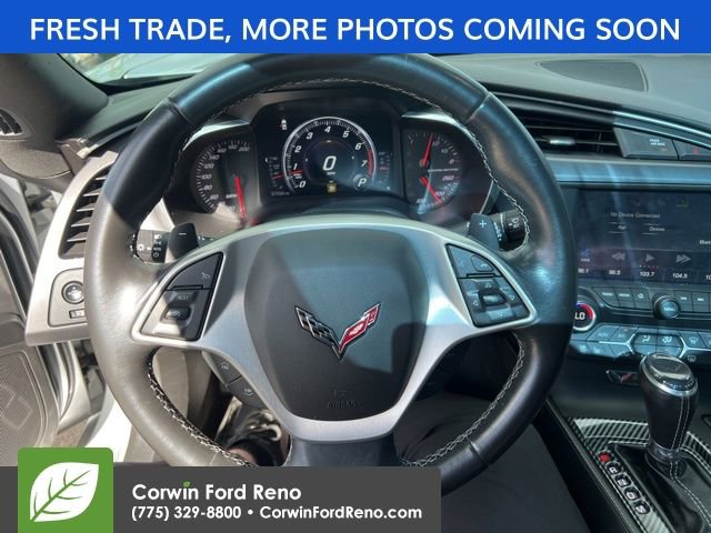 Used 2015 Chevrolet Corvette Stingray Coupe w/ 2LT Preferred Equipment Group RWD image 10