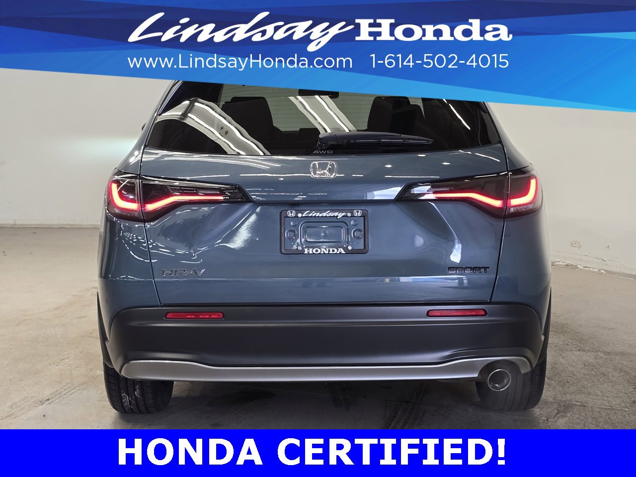 Certified 2024 Honda HR-V Sport image 5