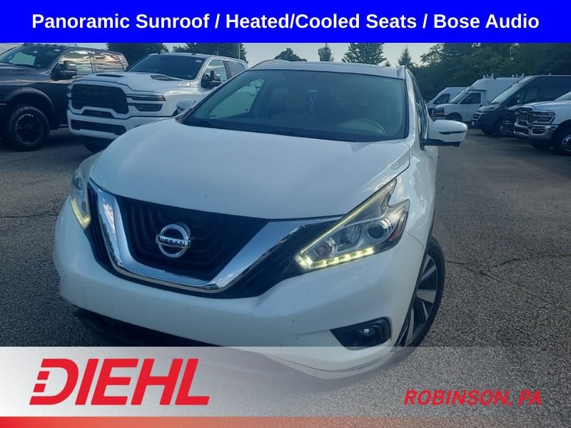 Used 2016 Nissan Murano Platinum w/ Platinum Technology Package FWD image 2