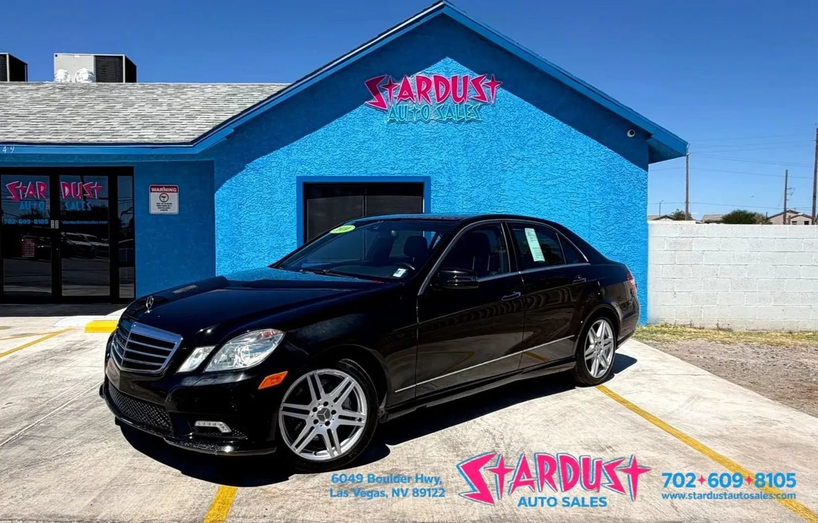 Used 2010 Mercedes-Benz E 550 Sedan image 1