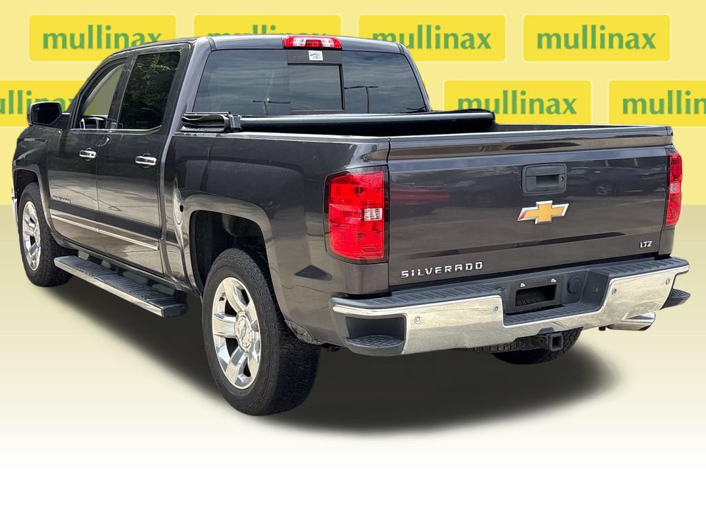 Used 2015 Chevrolet Silverado 1500 LTZ w/ LTZ Plus Package RWD image 9