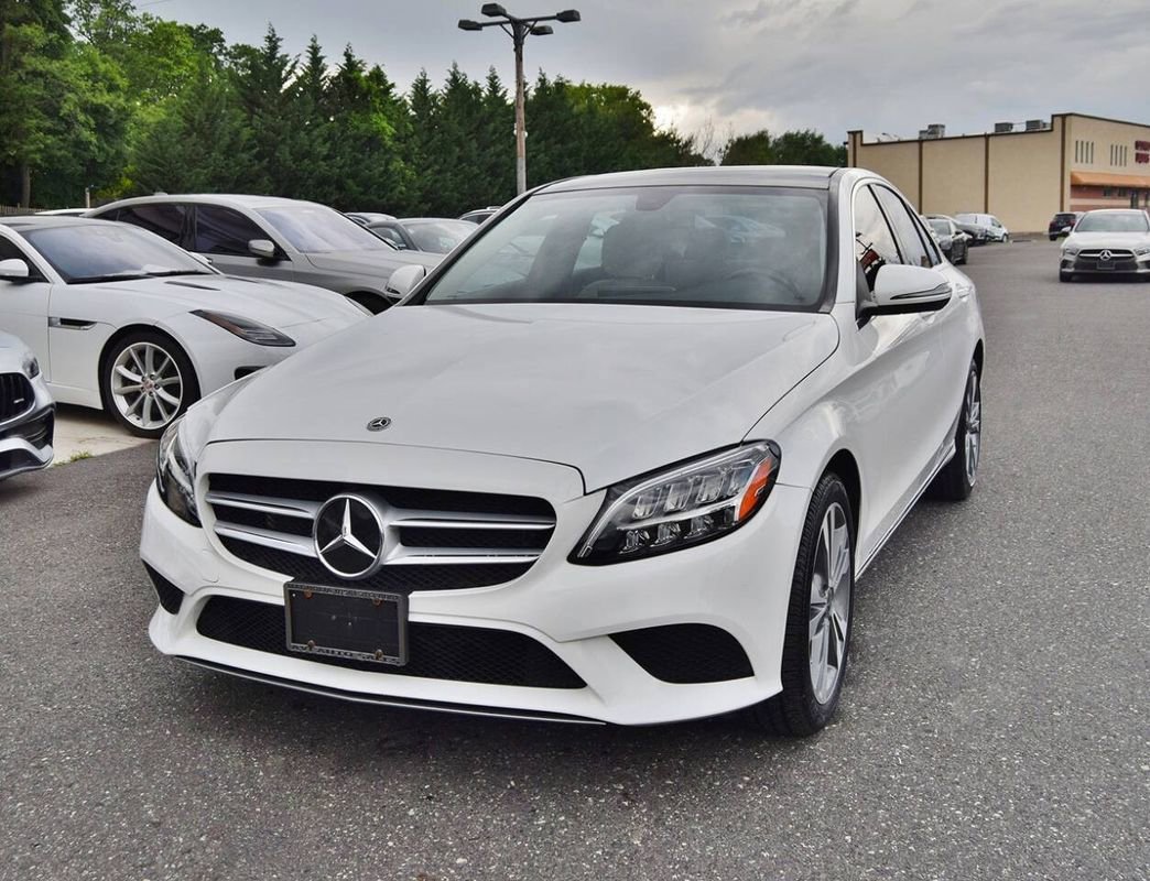 Used 2021 Mercedes-Benz C 300 4MATIC Sedan w/ Premium Package image 1