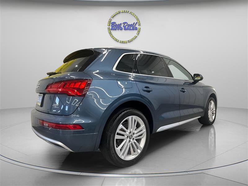 Used 2018 Audi Q5 2.0T Premium Plus w/ Premium Plus Package AWD/4WD image 5