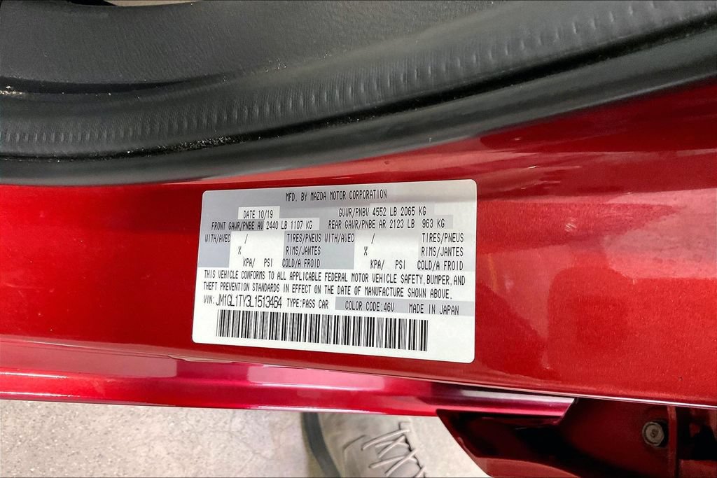 Used 2020 MAZDA MAZDA6 Grand Touring FWD image 20