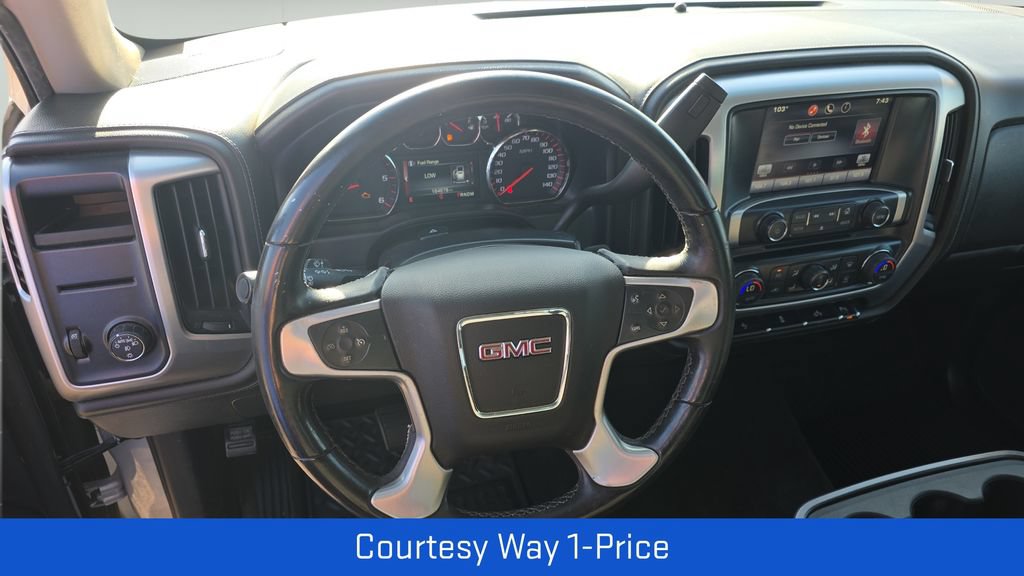 Used 2015 GMC Sierra 1500 SLE w/ SLE Value Package RWD image 12