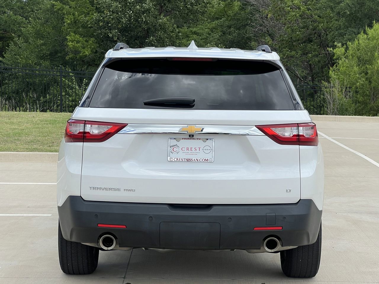 Used 2021 Chevrolet Traverse LT AWD/4WD image 4