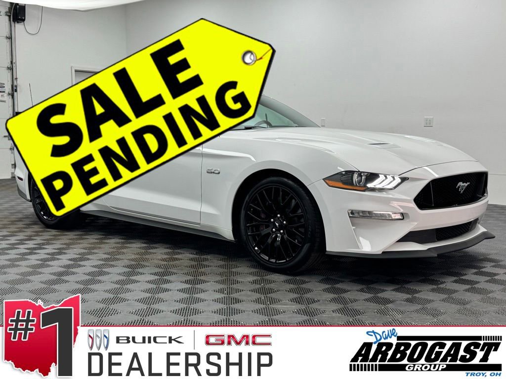 Used 2022 Ford Mustang GT Premium w/ GT Performance Package video 1