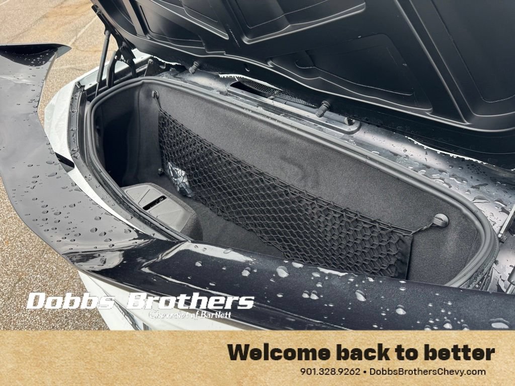 Used 2023 Chevrolet Corvette Stingray Preferred Conv w/ Z51 Performance Package RWD image 42