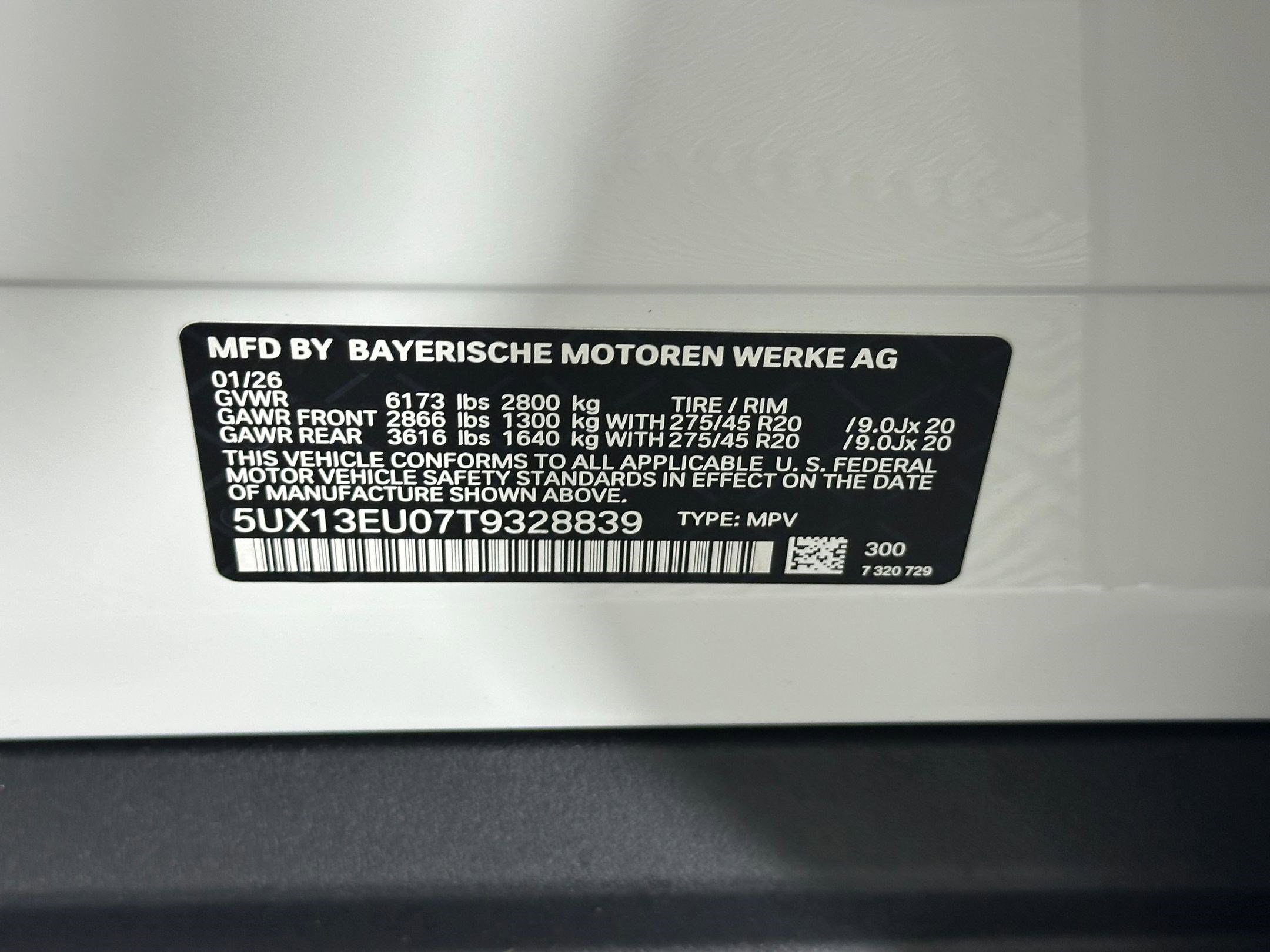 Used 2026 BMW X5 sDrive40i image 20