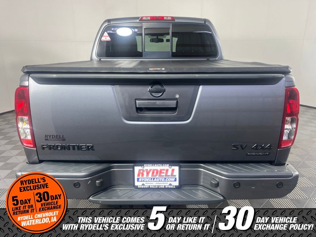 Used 2019 Nissan Frontier SV w/ Value Truck Package AWD/4WD image 6