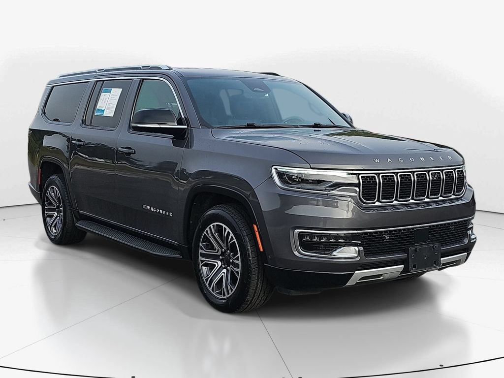 Used 2024 Jeep Wagoneer L Series II RWD video 3