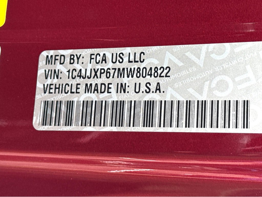 Used 2021 Jeep Wrangler Unlimited Sahara w/ Cold Weather Group image 25