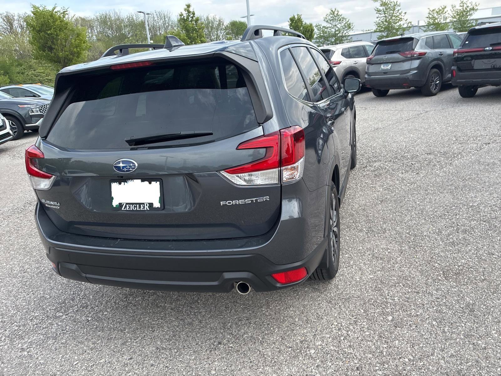 Certified 2024 Subaru Forester Limited AWD/4WD image 17