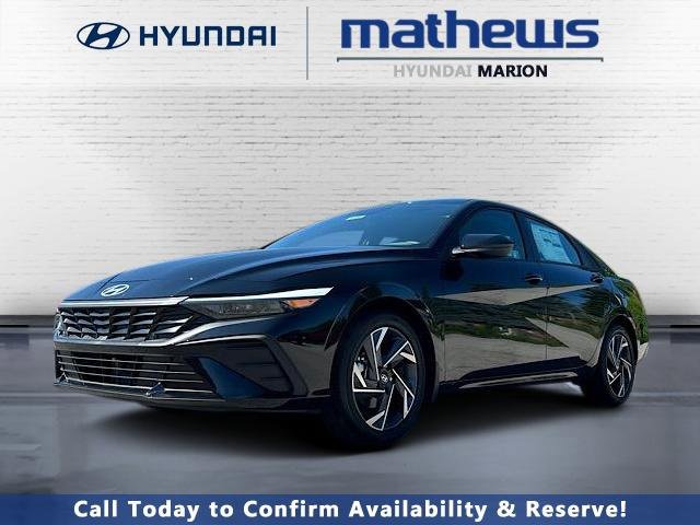 New 2025 Hyundai Elantra SEL