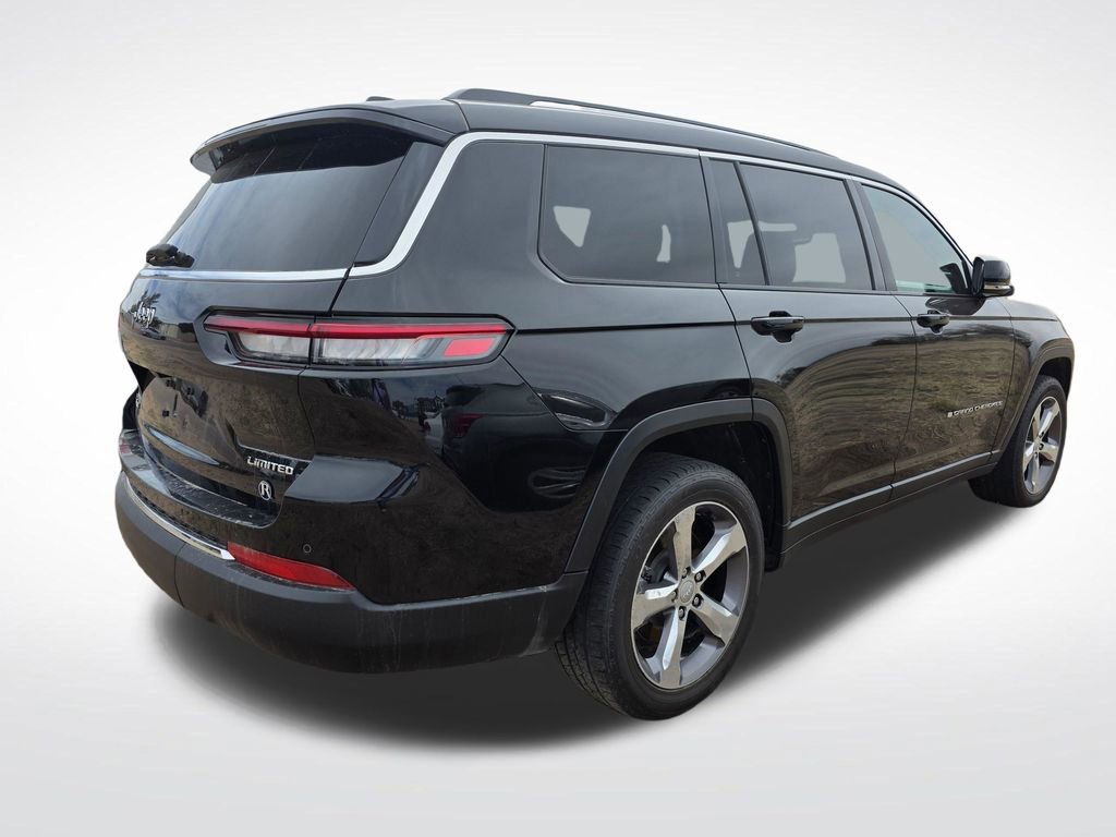 Used 2021 Jeep Grand Cherokee L Limited image 4