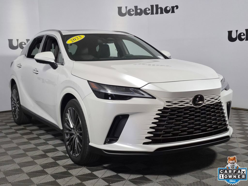 Used 2023 Lexus RX 350 AWD w/ Accessory Package (Z1) image 1