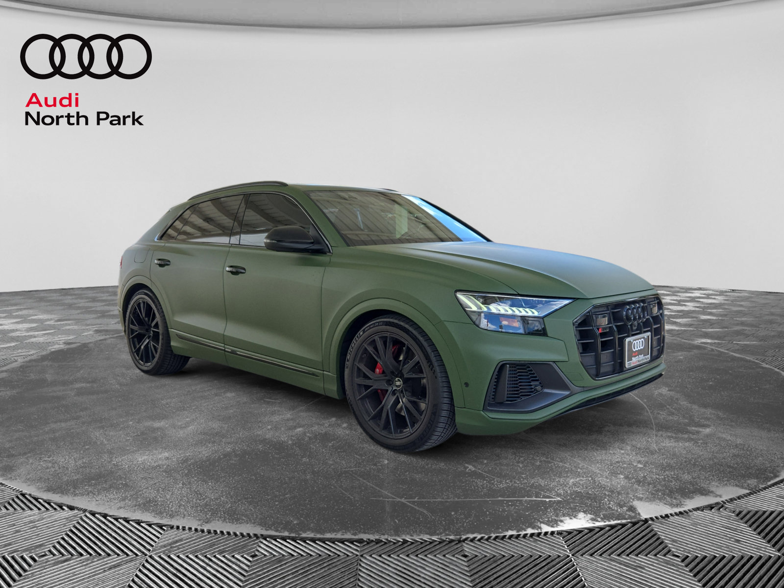Used 2023 Audi SQ8 Prestige w/ Prestige Package AWD/4WD image 7