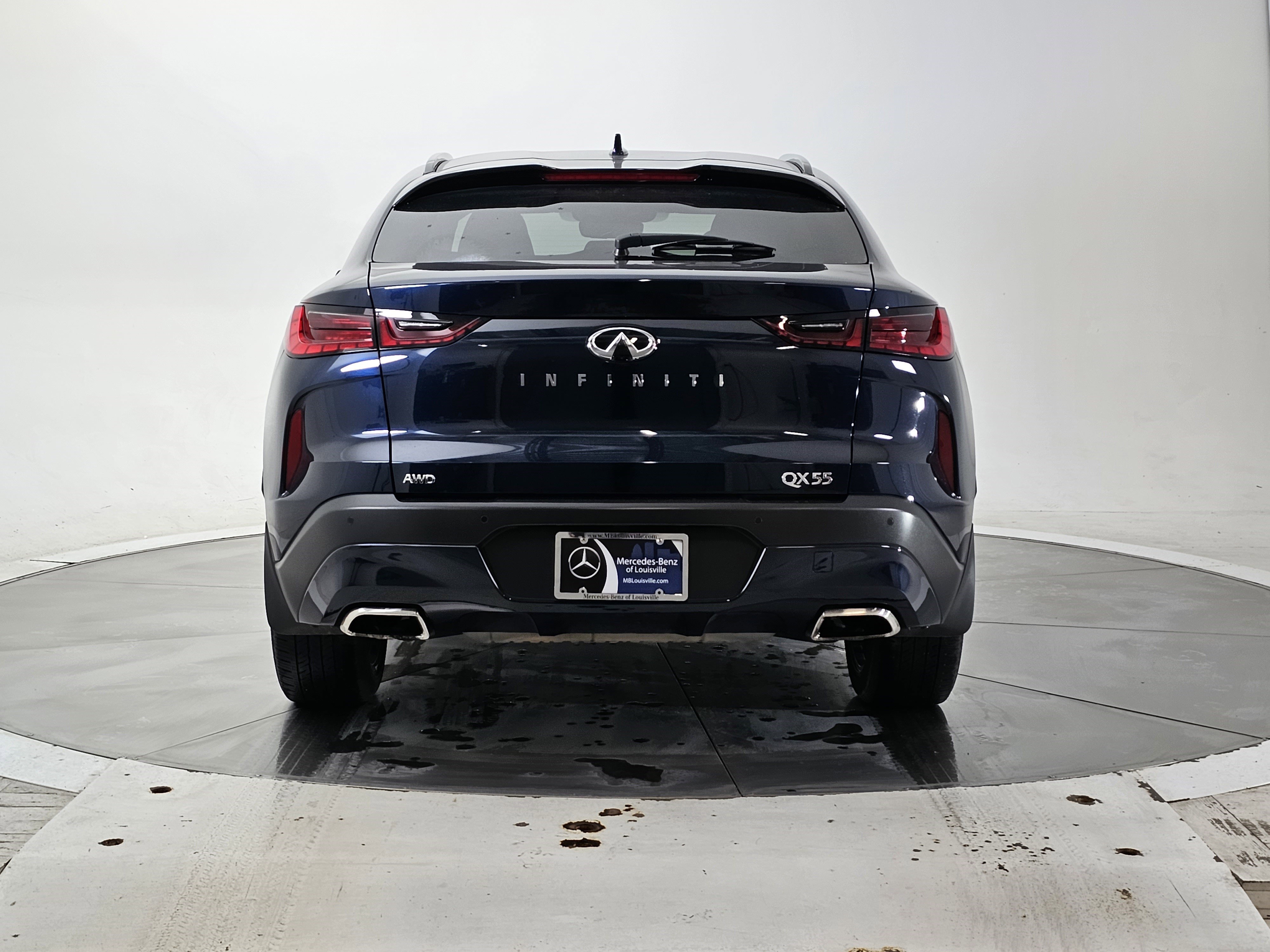 Used 2024 INFINITI QX55 Essential image 5