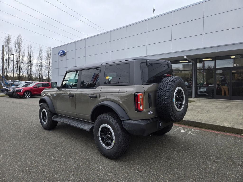 New 2026 Ford Bronco Outer Banks w/ Sasquatch Package AWD/4WD image 7