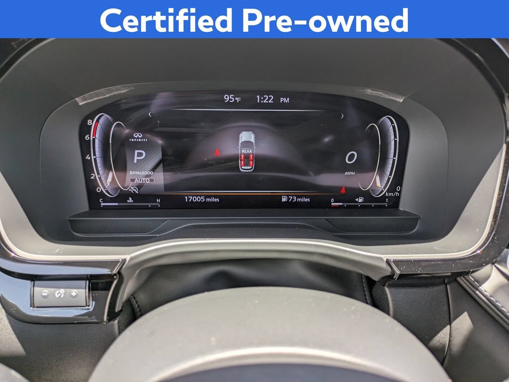Certified 2025 INFINITI QX60 Autograph w/ Cargo Package AWD/4WD image 28