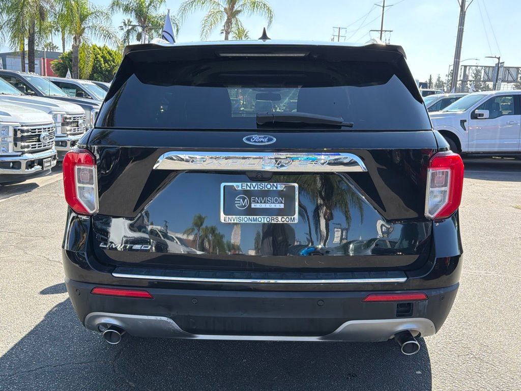 Certified 2023 Ford Explorer Limited RWD image 11