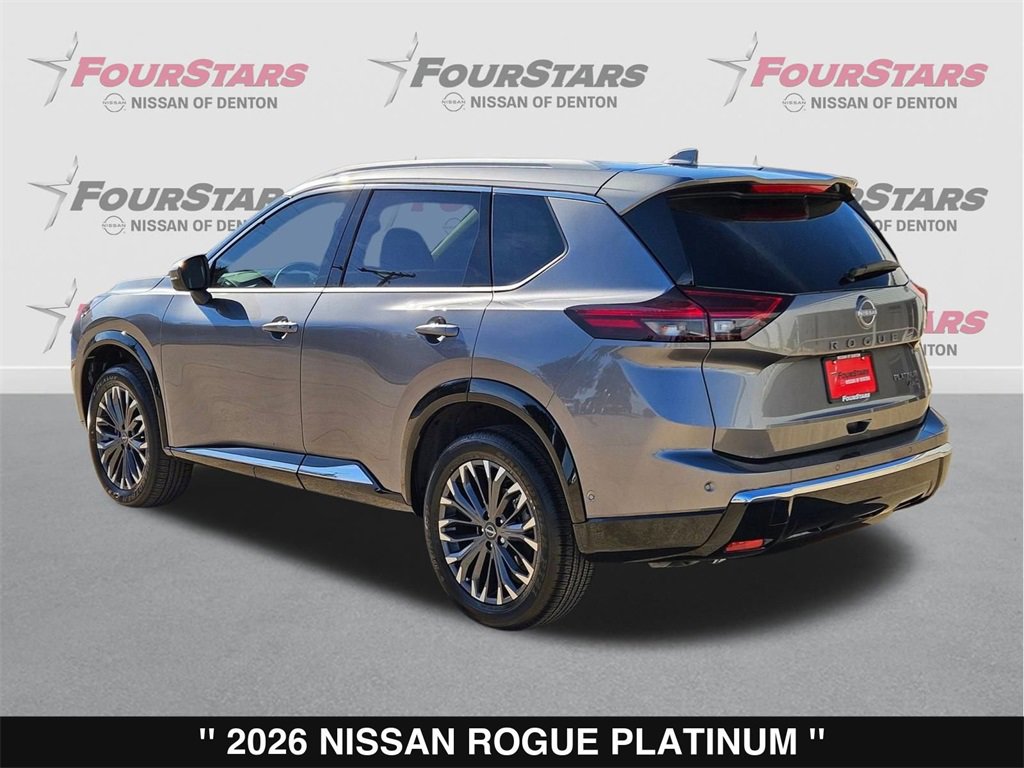 New 2026 Nissan Rogue Platinum w/ Platinum Premium Package image 7