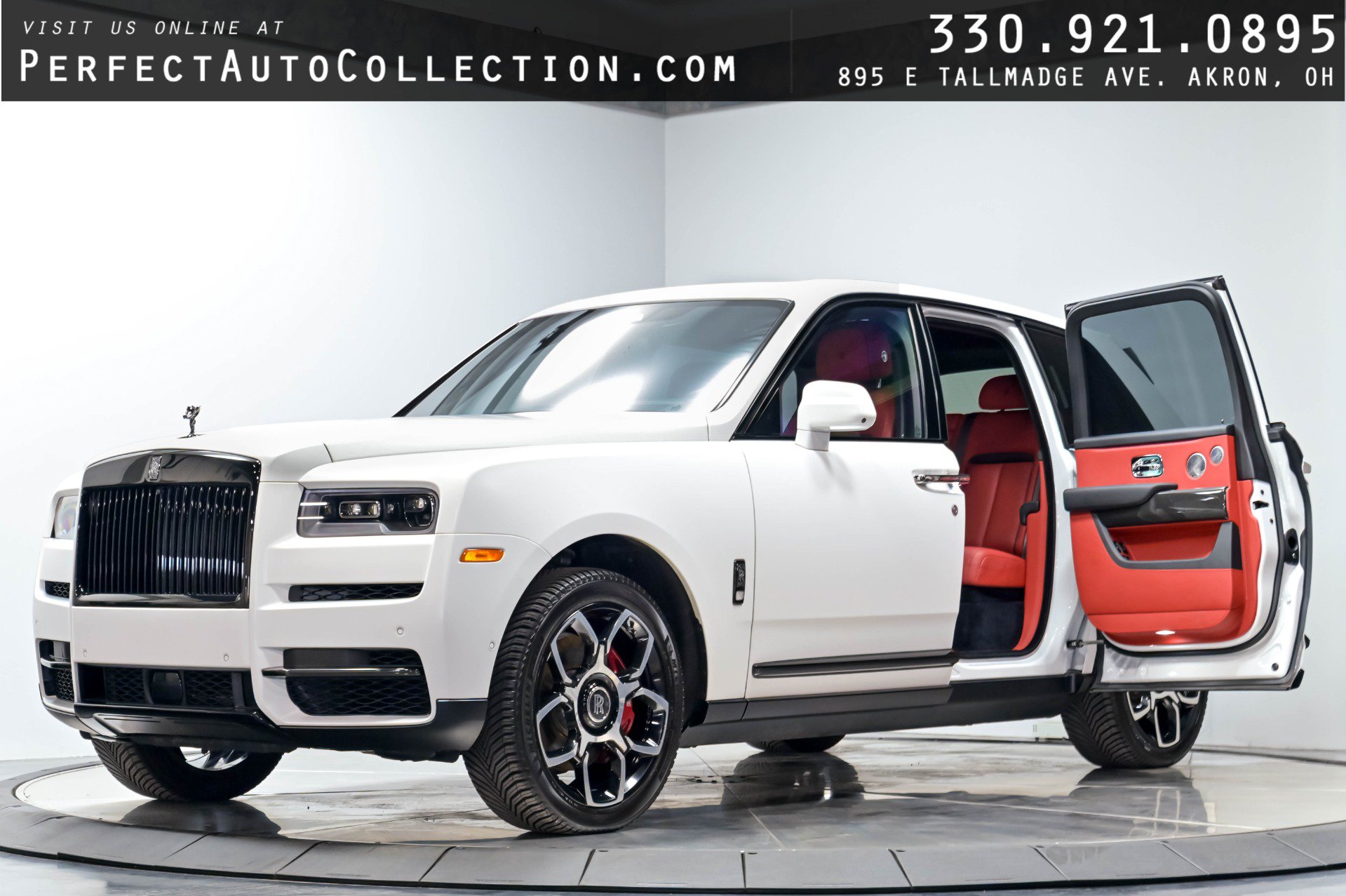 Used 2021 Rolls-Royce Cullinan Black Badge