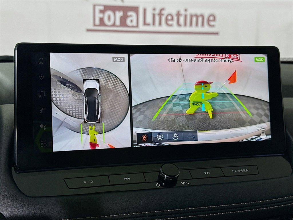 Certified 2024 Nissan Rogue Platinum w/ Platinum Premium Package image 7