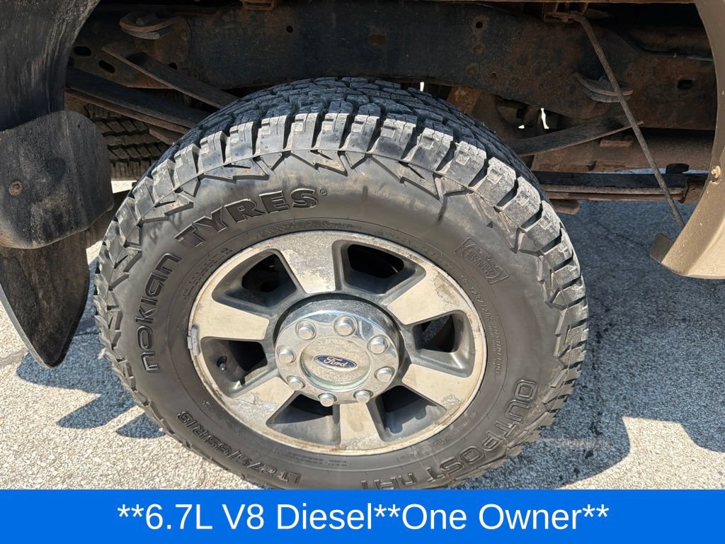 Used 2011 Ford F350 Lariat w/ Lariat Interior Pkg AWD/4WD image 34