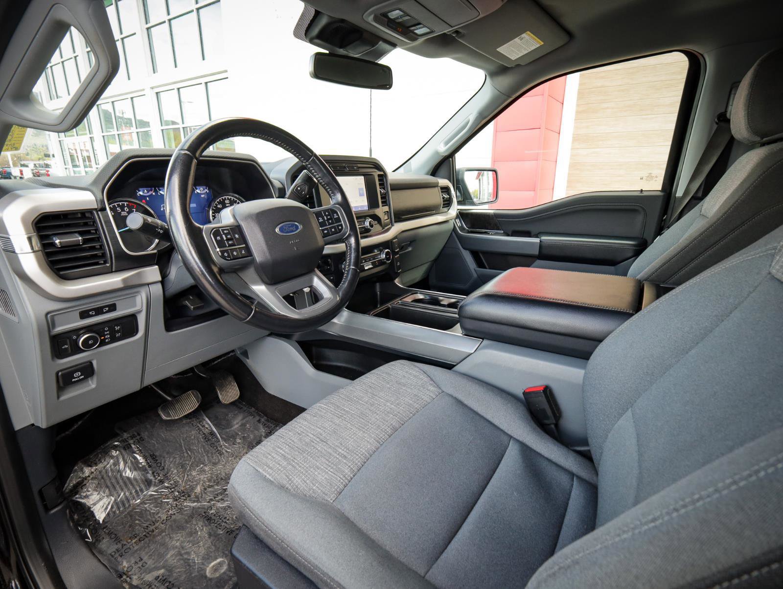 Used 2022 Ford F150 XLT w/ Equipment Group 301A Mid image 12