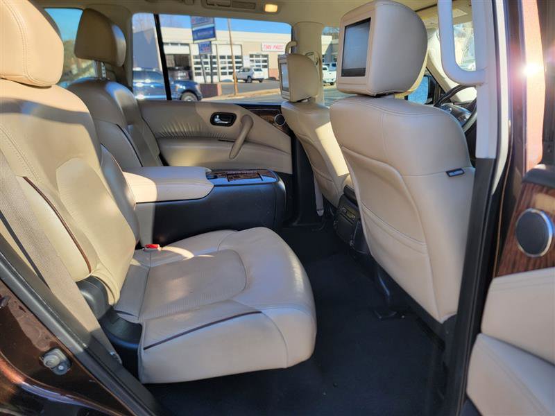 Used 2018 Nissan Armada Platinum w/ Captain Seat Package image 19