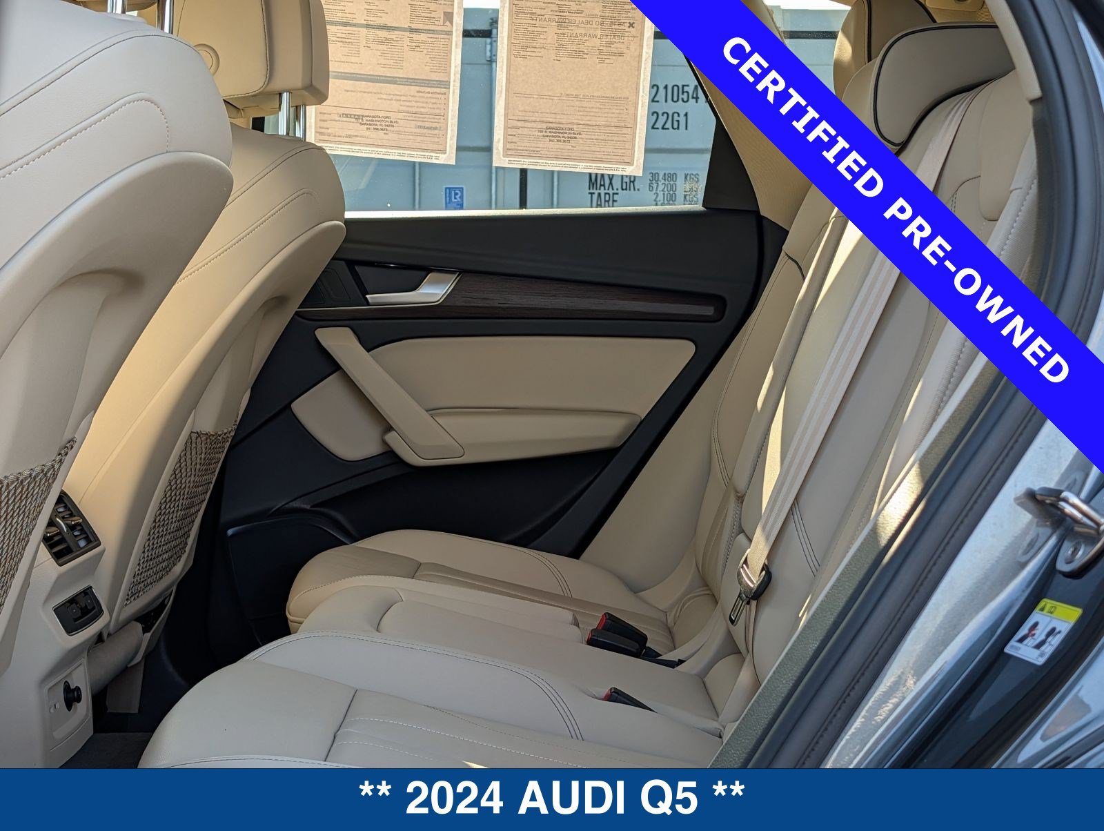 Used 2024 Audi Q5 2.0T Premium w/ Convenience Package AWD/4WD image 16