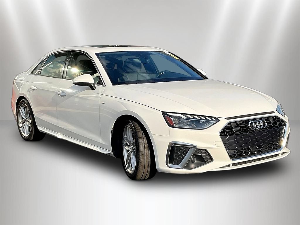 Used 2022 Audi A4 2.0T Premium Plus AWD/4WD image 3