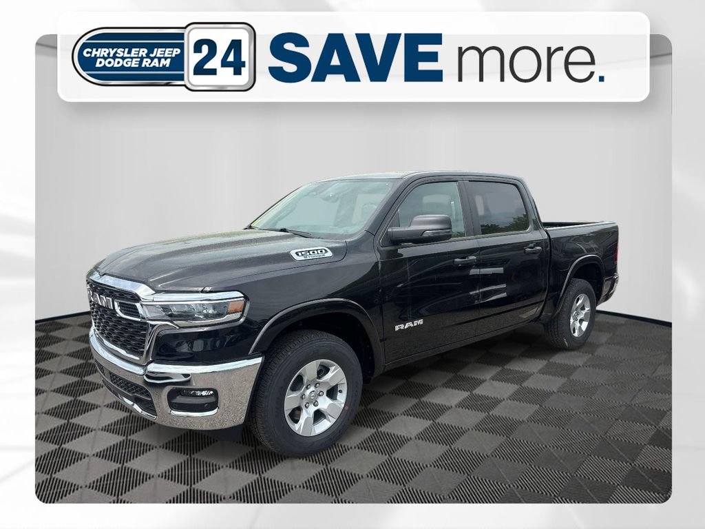 New 2026 RAM 1500 Big Horn