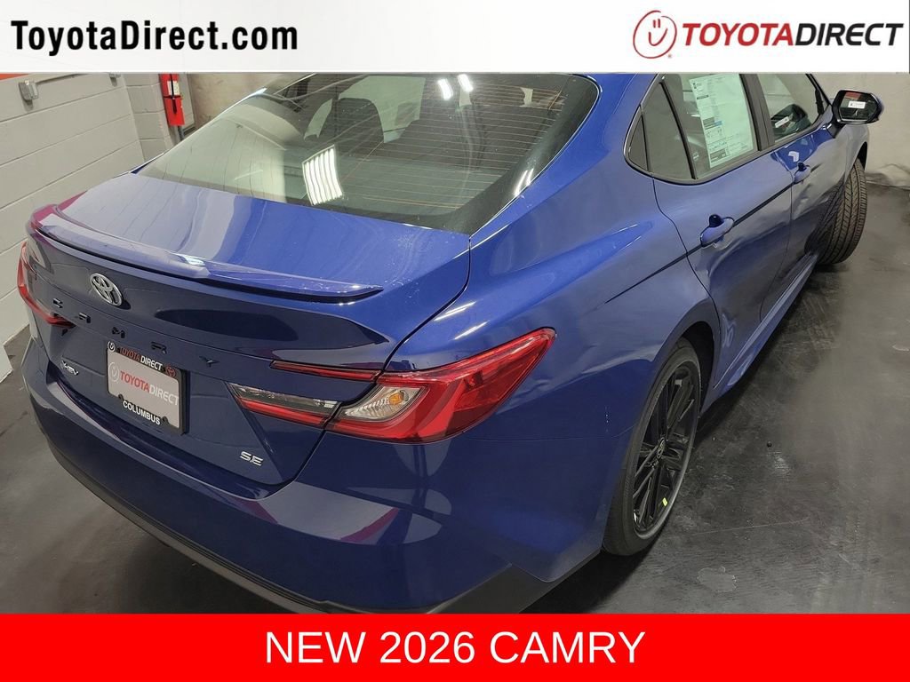 New 2026 Toyota Camry SE FWD image 8