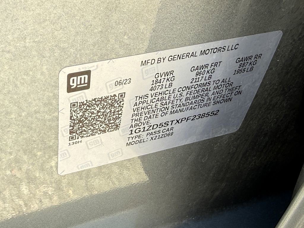 Used 2023 Chevrolet Malibu LT image 35