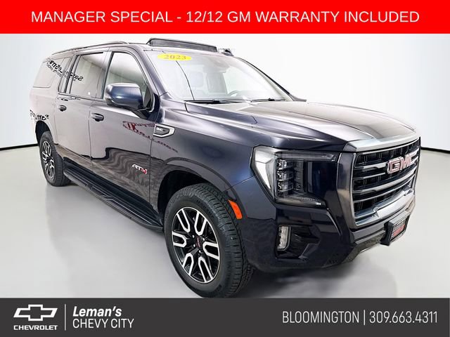 Used 2023 GMC Yukon XL AT4 w/ Technology Package
