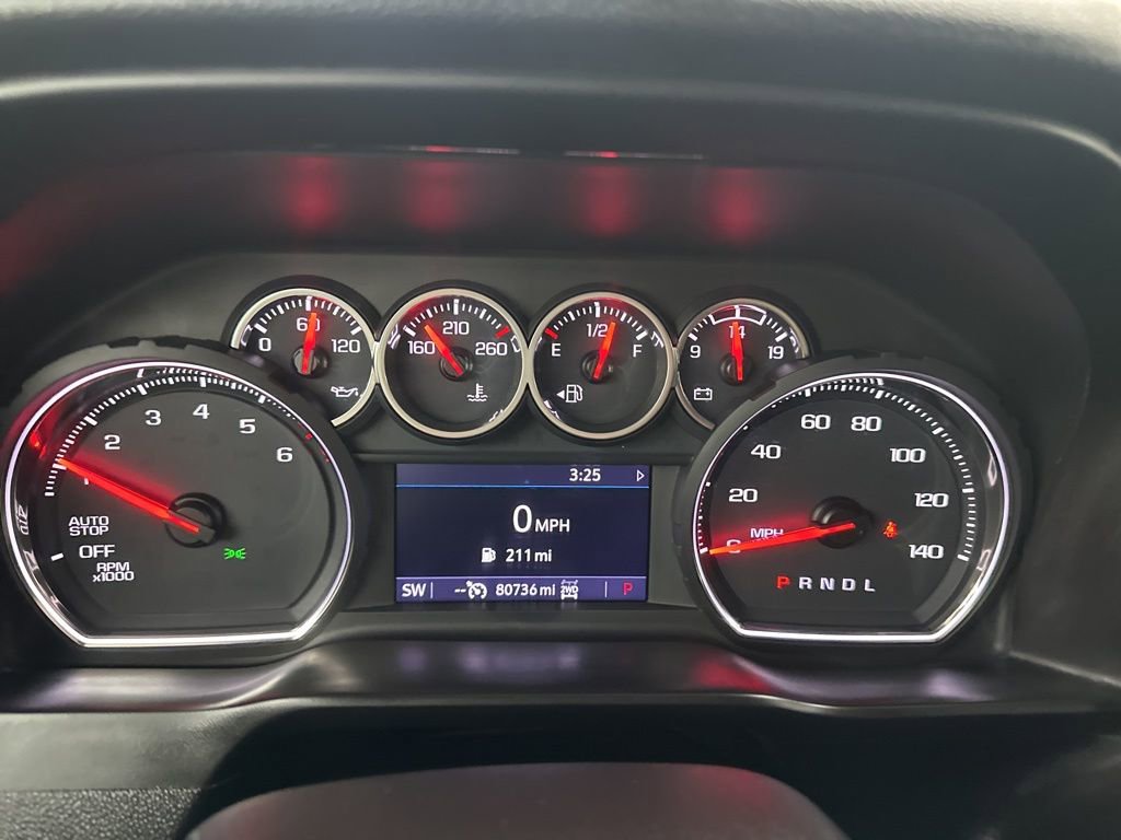 Used 2020 Chevrolet Silverado 1500 LT Trail Boss image 37