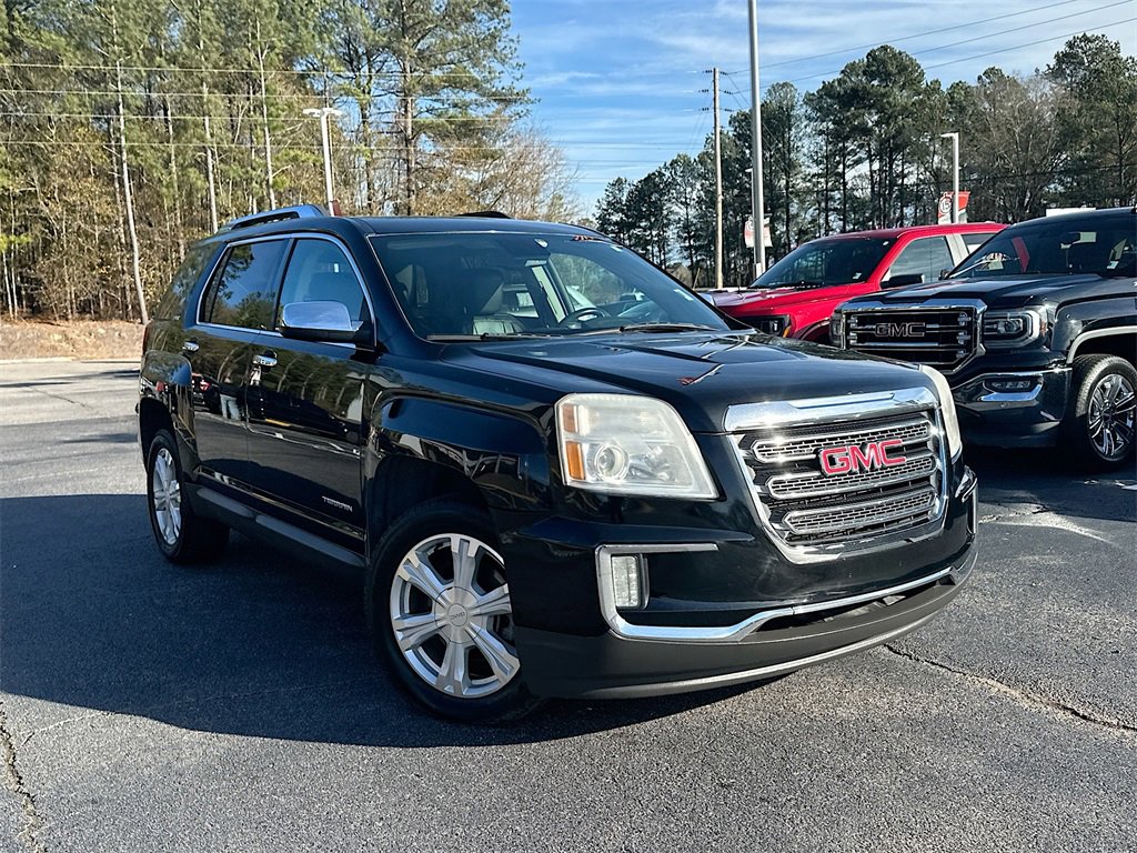 Used 2017 GMC Terrain SLT