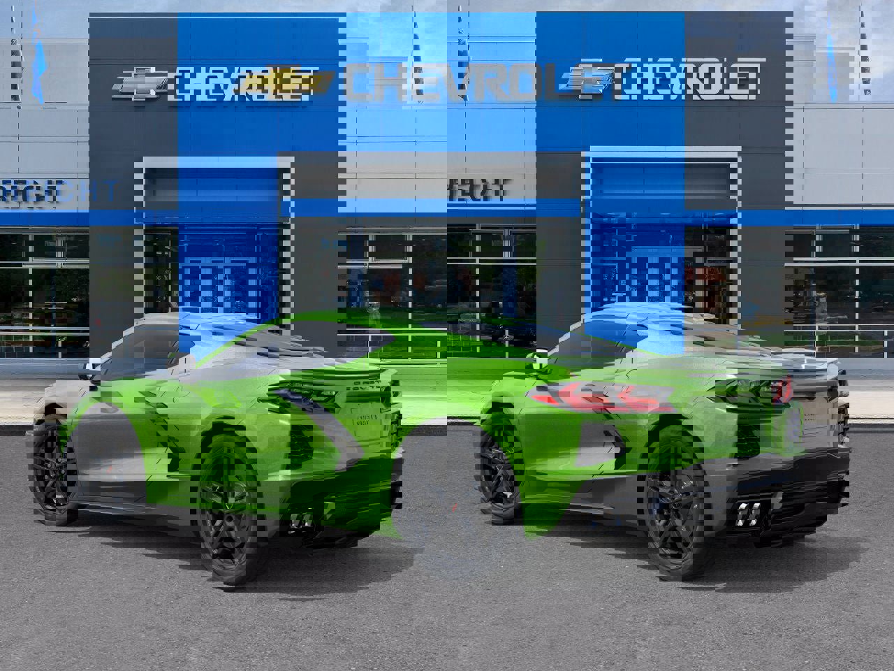 New 2026 Chevrolet Corvette Stingray Preferred Cpe w/ 2LT image 27