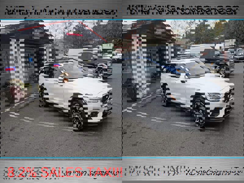 Used 2021 Volvo V60 T5 Cross Country w/ Advanced Package image 4